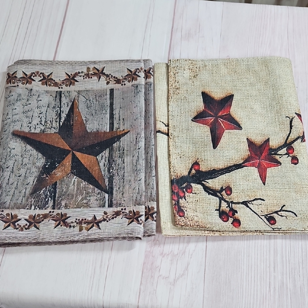 Bundle Of 2 Star Runners